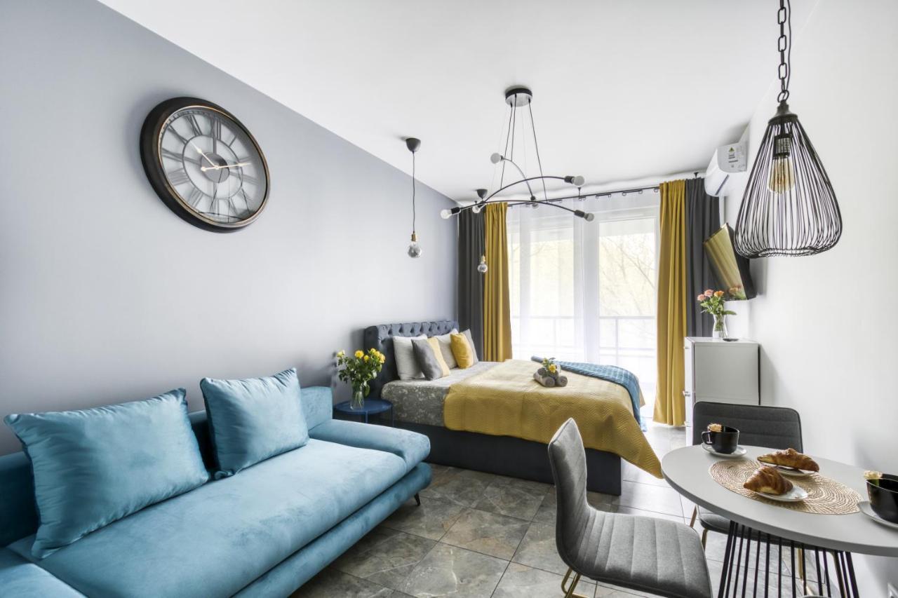 Stylowe Studio Krzemieniecka, Metro Slodowiec, Free Parking By Cosmo Spirit Varsavia Esterno foto